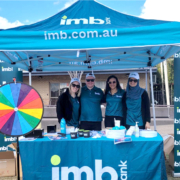 IMB Bank at Hills Football Grand Finals weekend