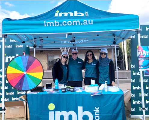 IMB Bank at Hills Football Grand Finals weekend