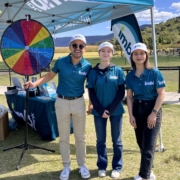 IMB and Buzzy at the Football South Coast Grand Finals