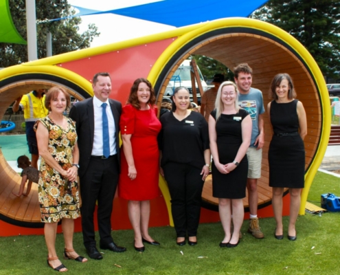 IMB Bank | Stuart Park All Ages All Abilities Playground