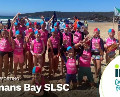 IMB Bank | Proudly Supporting Batemans Bay SLSC