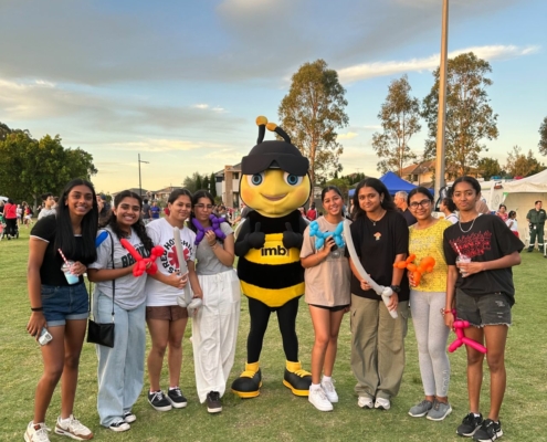 IMB Bank at the Ponds Carols Spectacular