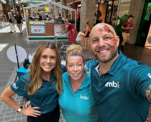 IMB Bank Team at Charlestown Square