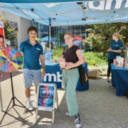 O-Week at The Australian National University with IMB Bank