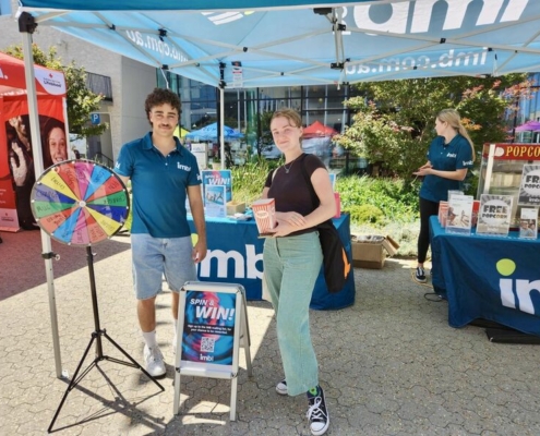 O-Week at The Australian National University with IMB Bank