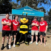 IMB crew enjoys a day out with St George AFC Dragons