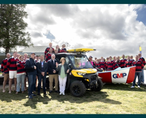 IMB Bank and Wanda SLSC Unveil New Lifesaving Surf Boat and SSV