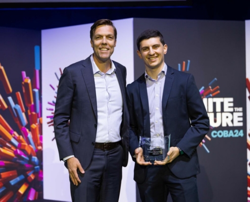 Adam Karayiannis | Emerging Leader Award