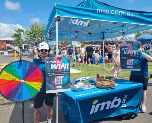 Eco Eats and Beats & IMB