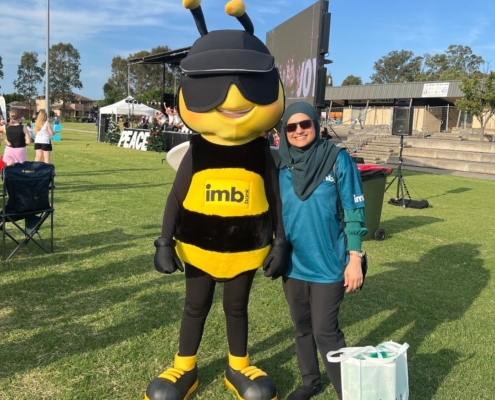 IMB at The Ponds Carols Spectacular