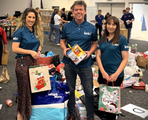 Thank you from IMB and Salvation Army