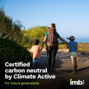 IMB is certified Carbon Neutral!