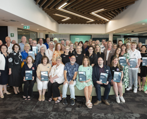 IMB Bank Community Foundation grants 2025.