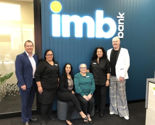 Oran Park Re-opening | IMB Bank